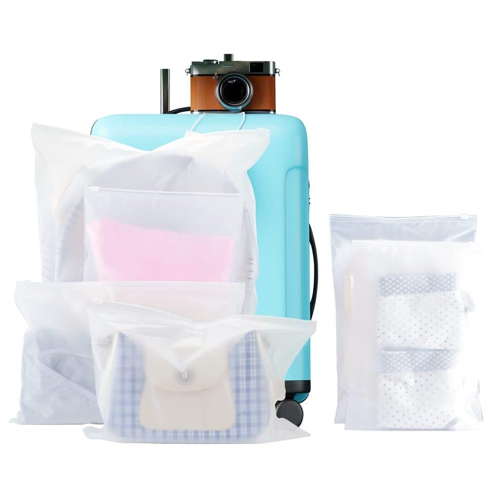 Cooyou 25 Sacs Transparent de Voyage