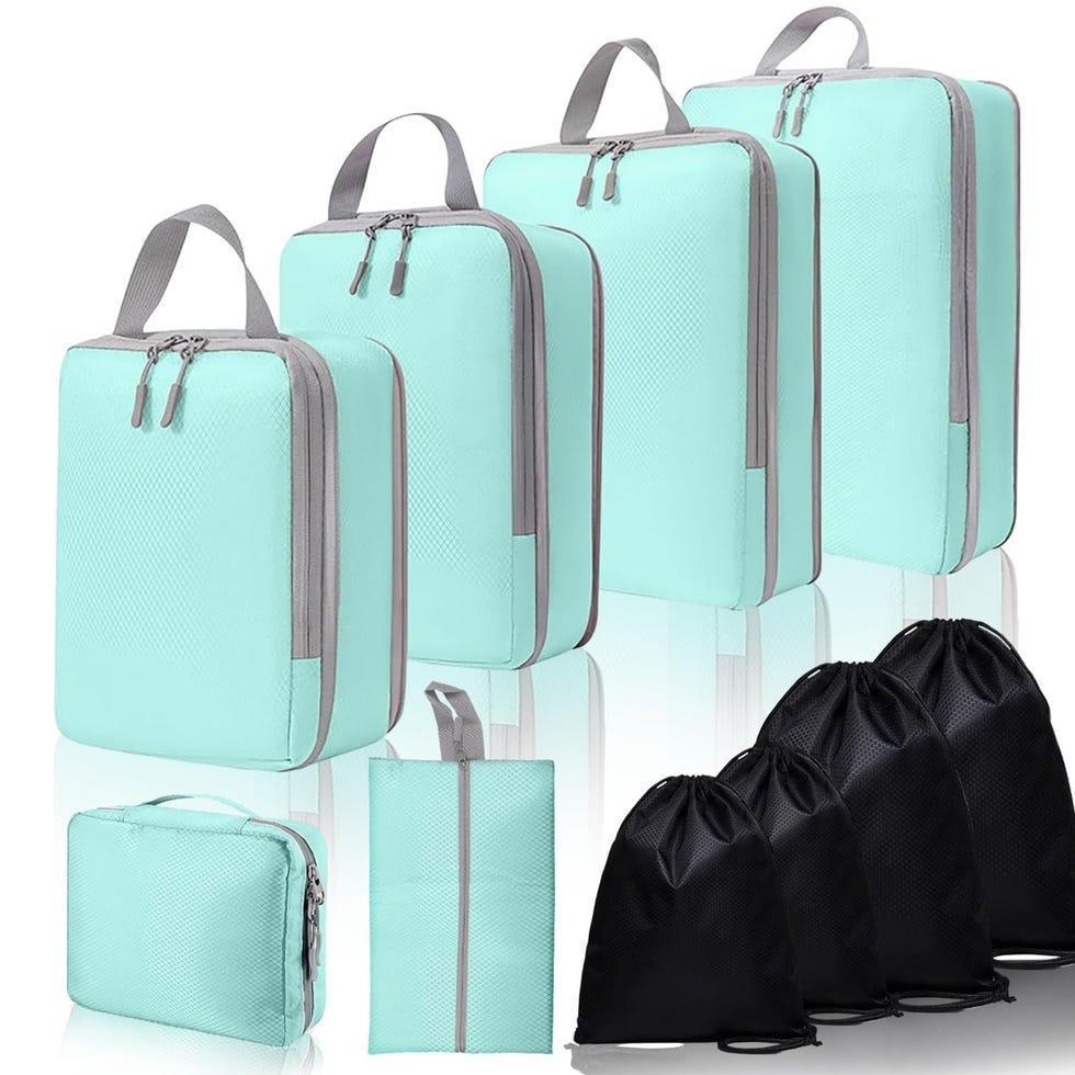 Cubes de Rangement pour Valise 10 pièces