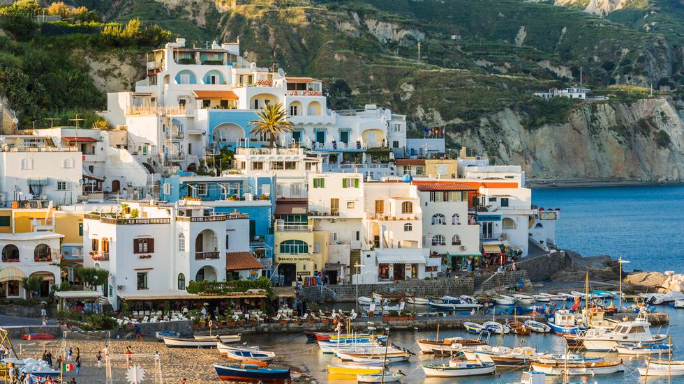 l'île de Procida