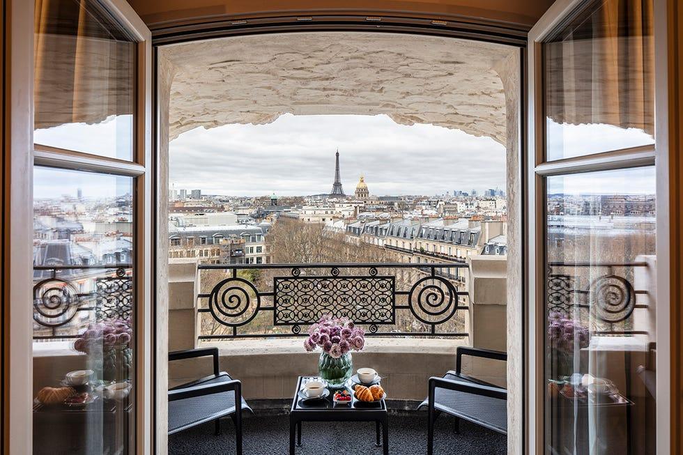 meilleurs hôtels à paris
