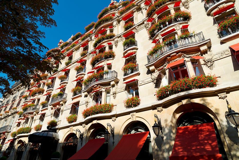 meilleurs hôtels à paris