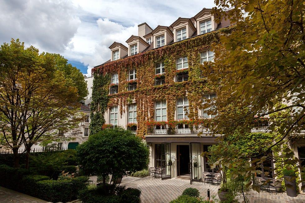 meilleurs hôtels à paris