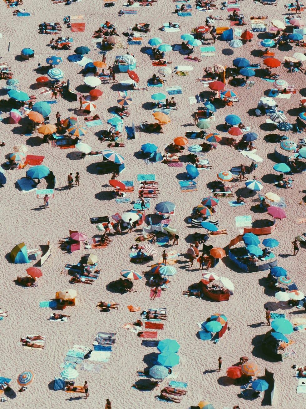 Bleu, Turquoise, Eau, Sable, Plastique, Motif, Loisirs, Vacances, 