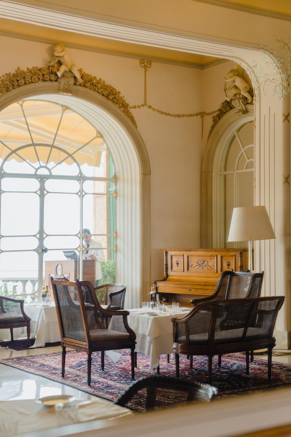 hôtel de luxe magnifique