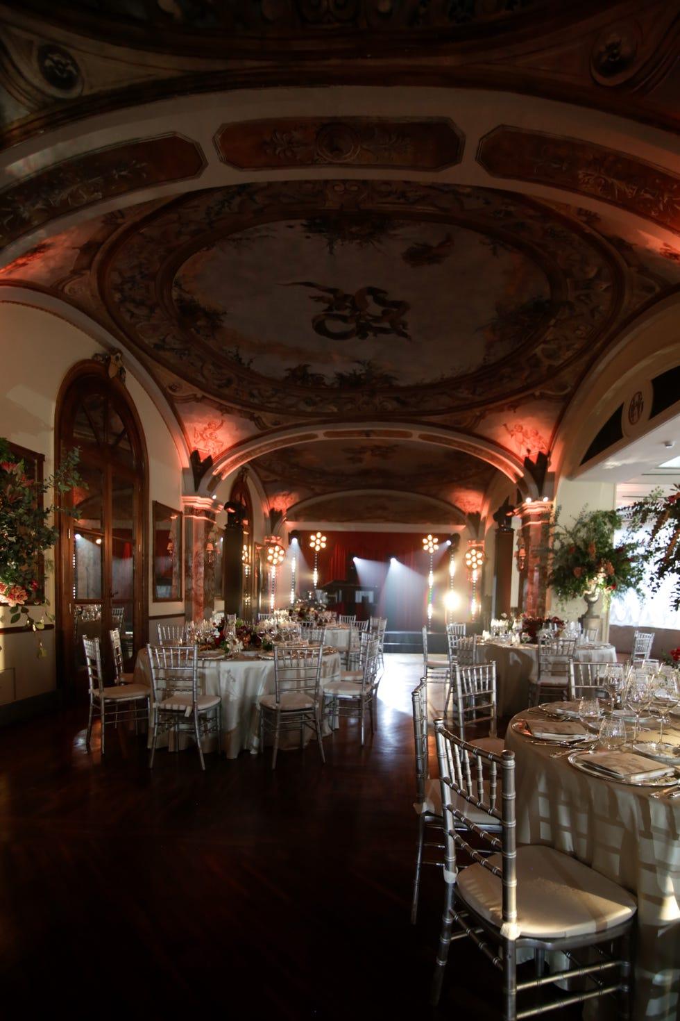 hôtel de luxe magnifique