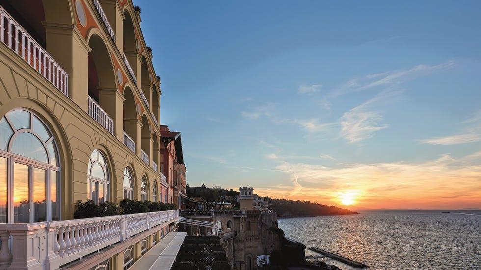 hôtel de luxe magnifique