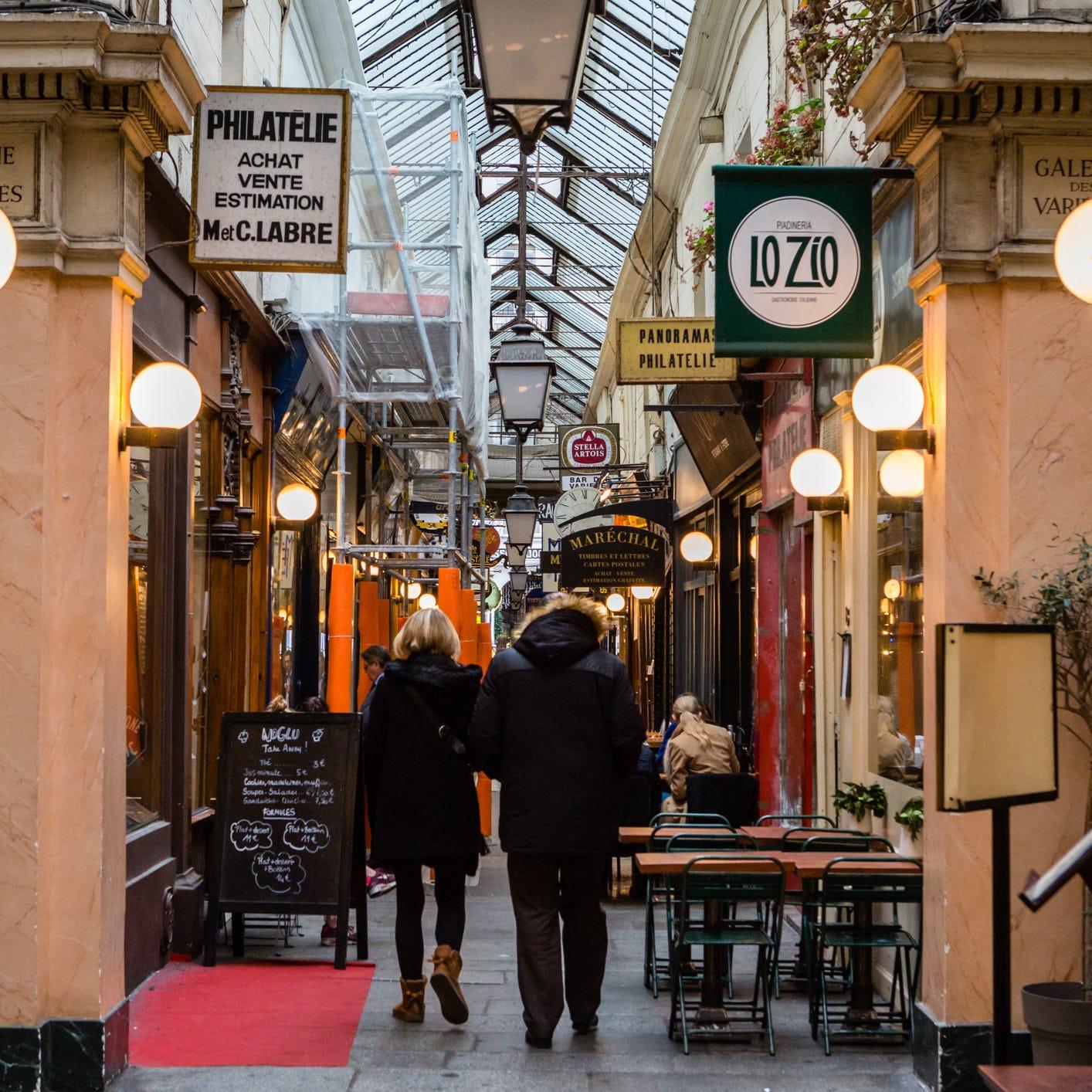 le passage des panoramas