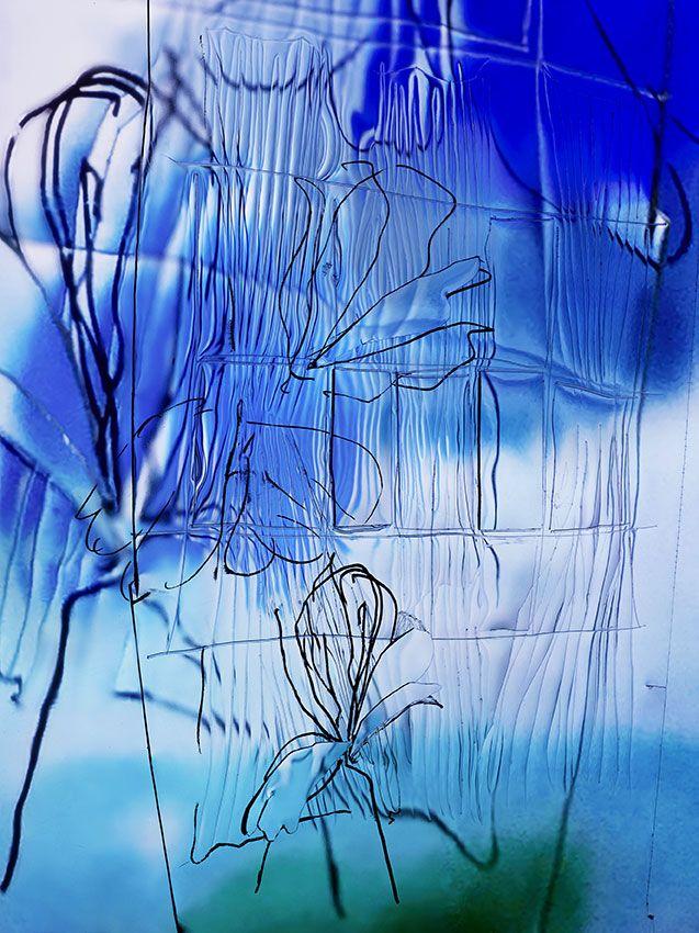 Bleu, Eau, Bleu électrique, Branche, Bleu Majorelle, Ciel, Arbre, Art, Art moderne, Plante