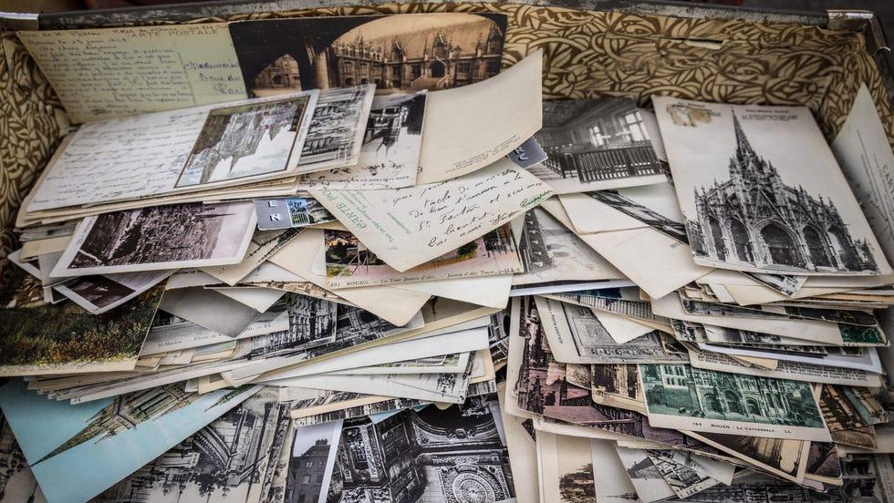 histoire de la carte postale