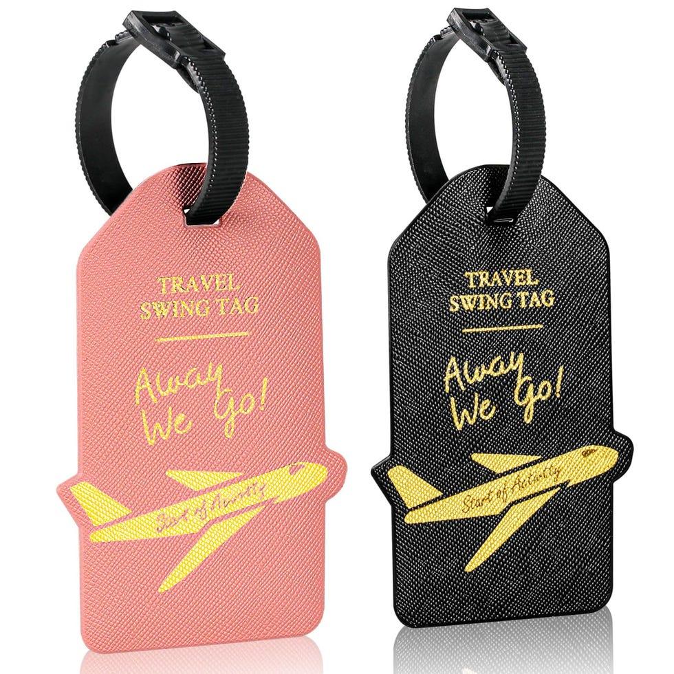 Étiquettes pour valises Alyvisun
