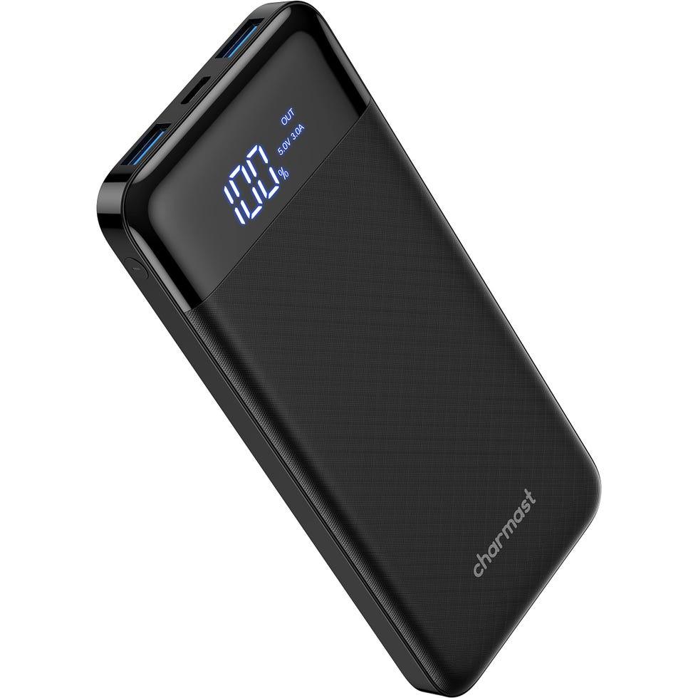 Accessoires essentiels pour un voyage, le power bank Charmast