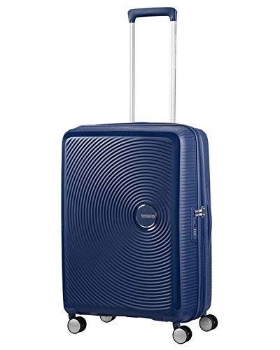 Accessoires essentiels pour un voyage, la valise American Tourister Soundbox