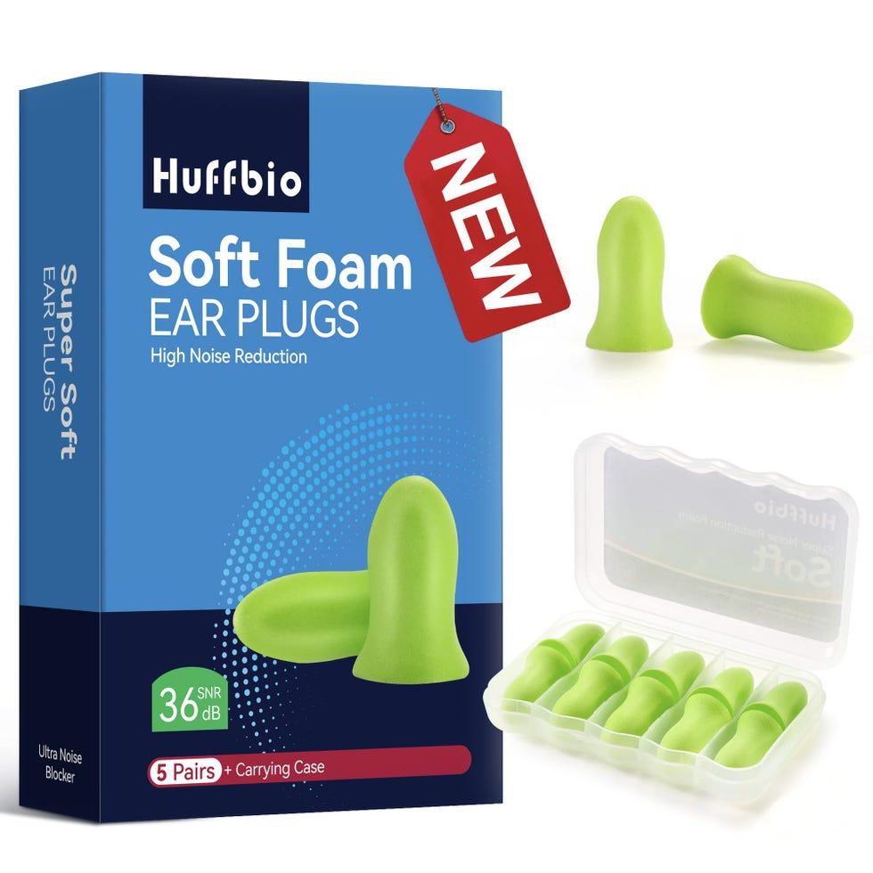 Accessoires essentiels pour un voyage, les bouchons d'oreilles Huffbio