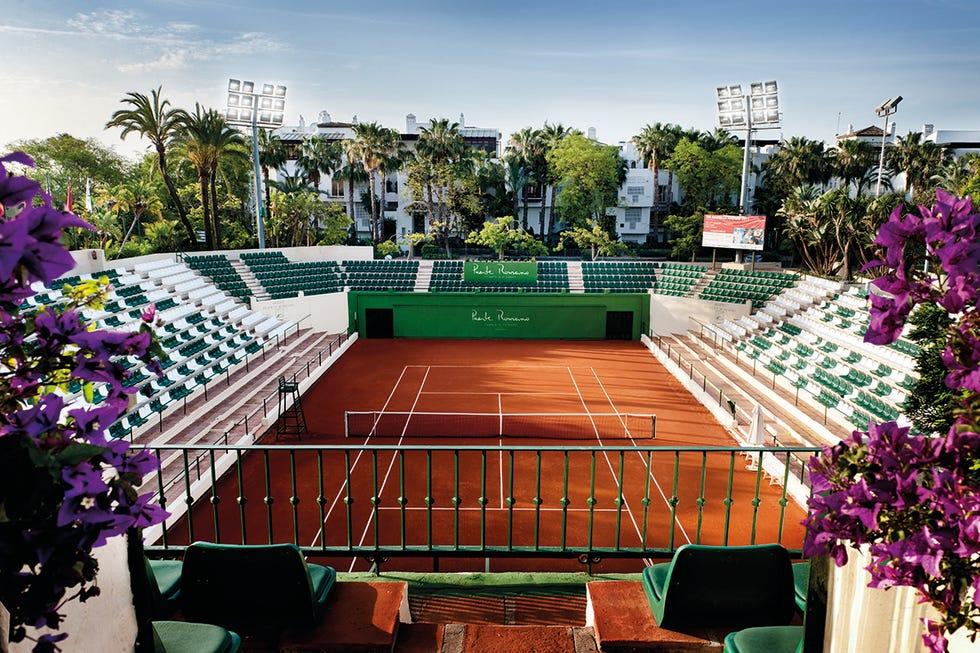 meilleurs hôtels pour tennis