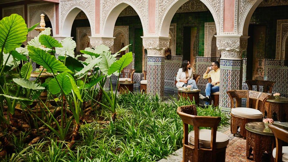 hôtel de marrakech