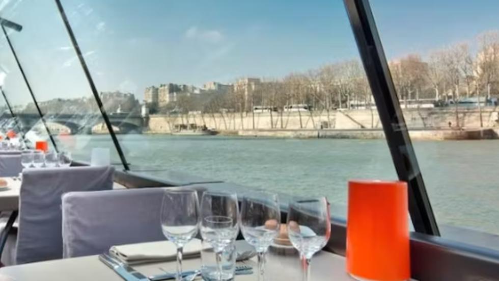 Croisière avec déjeuner sur la Seine