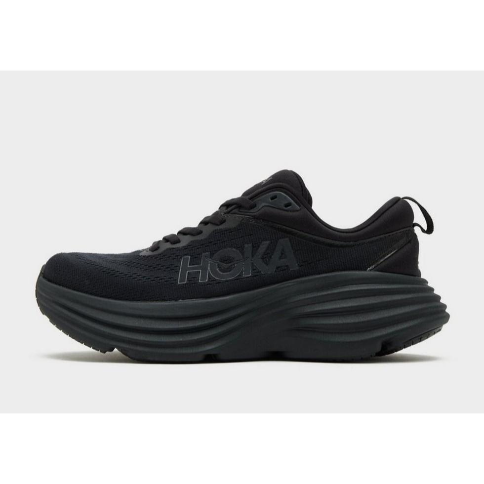 Vêtements de voyage, les baskets Hoka Bondi 8