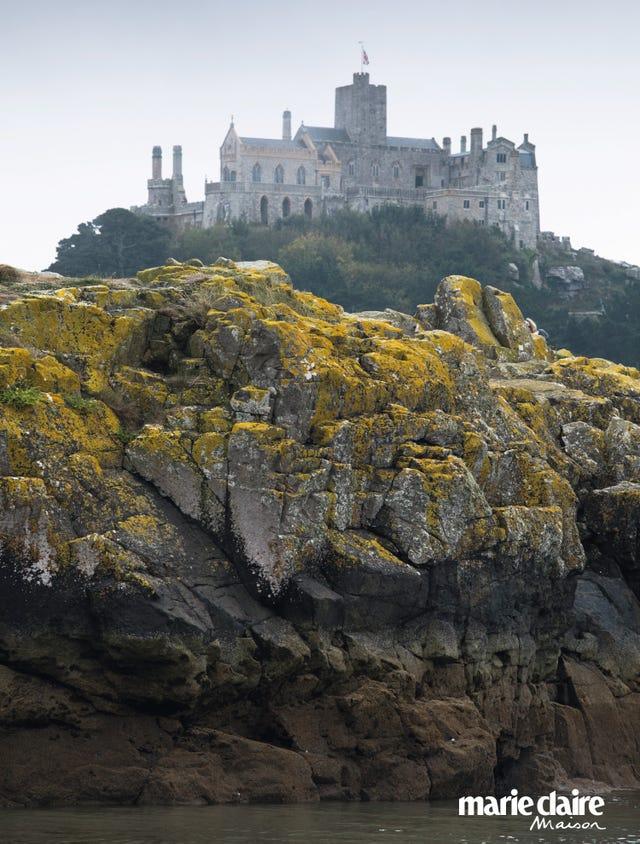 Château, Falaise, Klippe, Roche, Promontoire, Ciel, HautPays, Fortification, Tourisme, Terrain