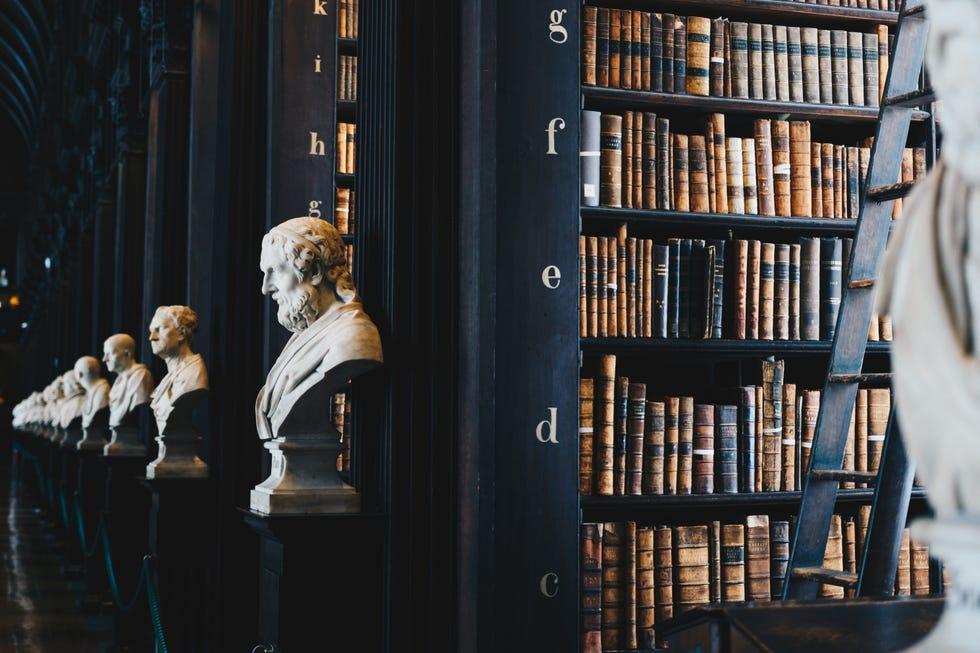 Bibliothèque, Livre, Architecture, Rayonnage, Publication, Bâtiment, Mobilier, Collection, Réflexion