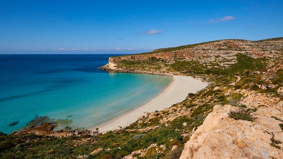 plages d'Italie