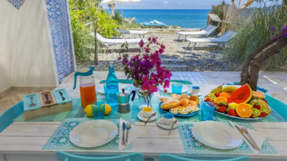Maison sur la plage à Cefalù