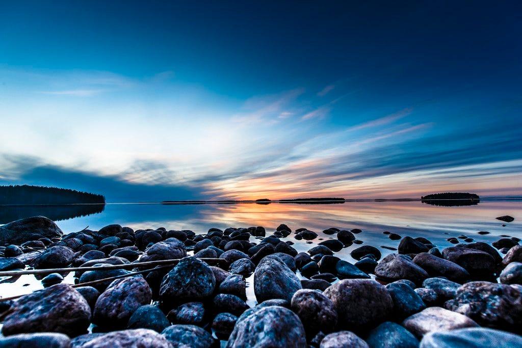 lac saimaa finlande