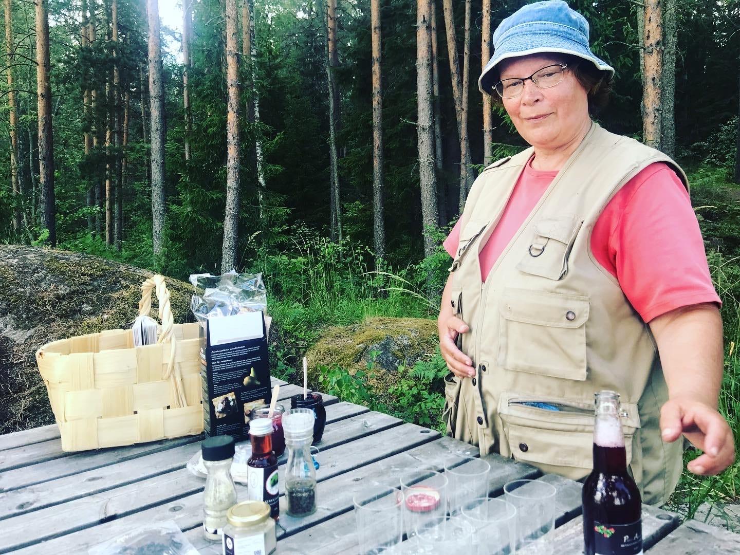 foraging, finlande