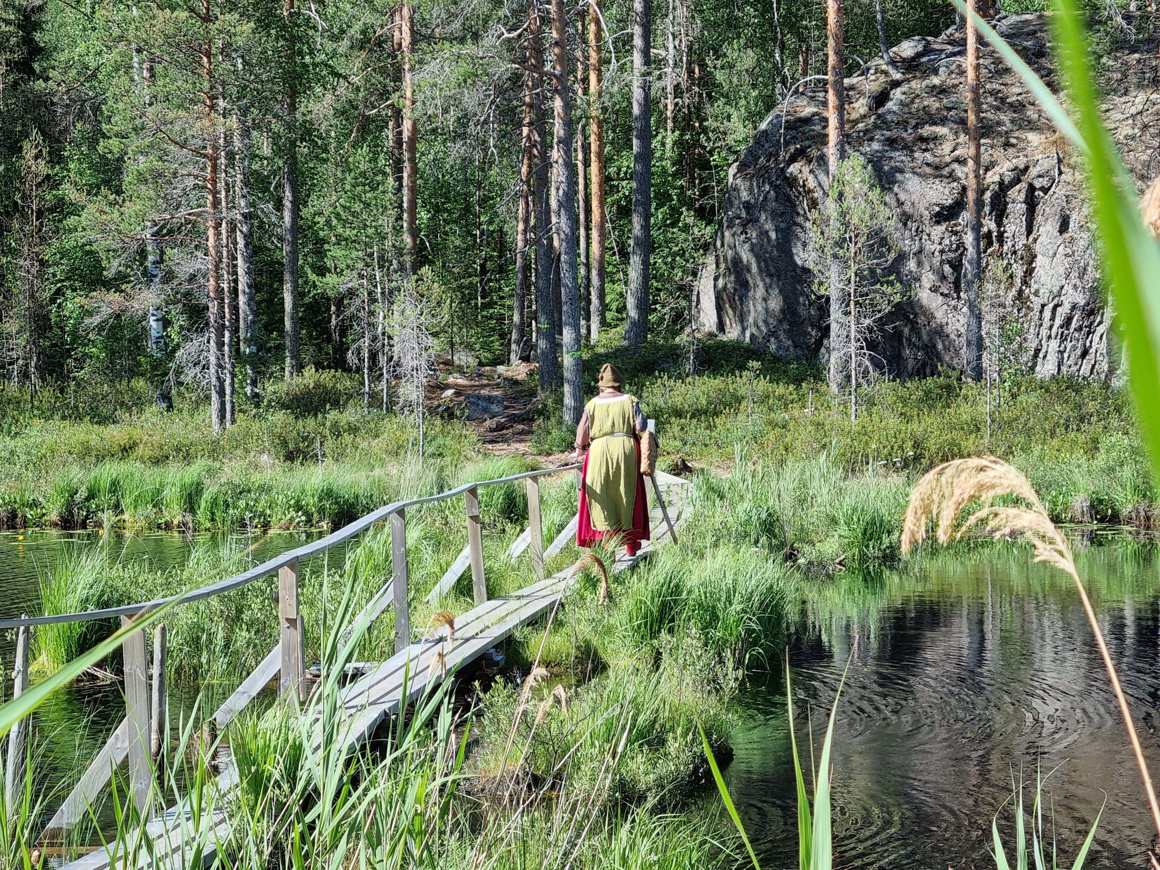 kummakivi, finlande