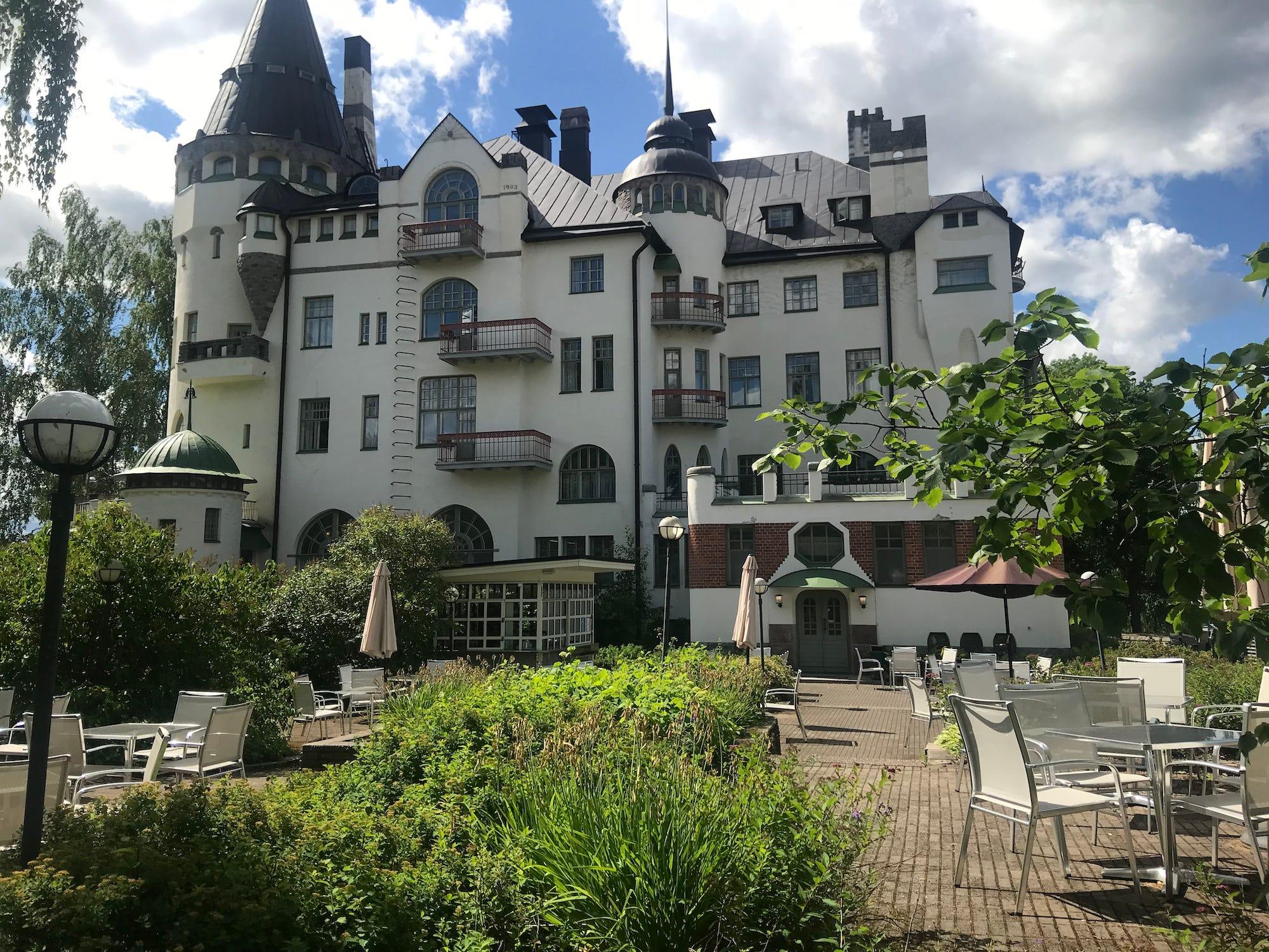 imatram valtionhotelli imatra finlande