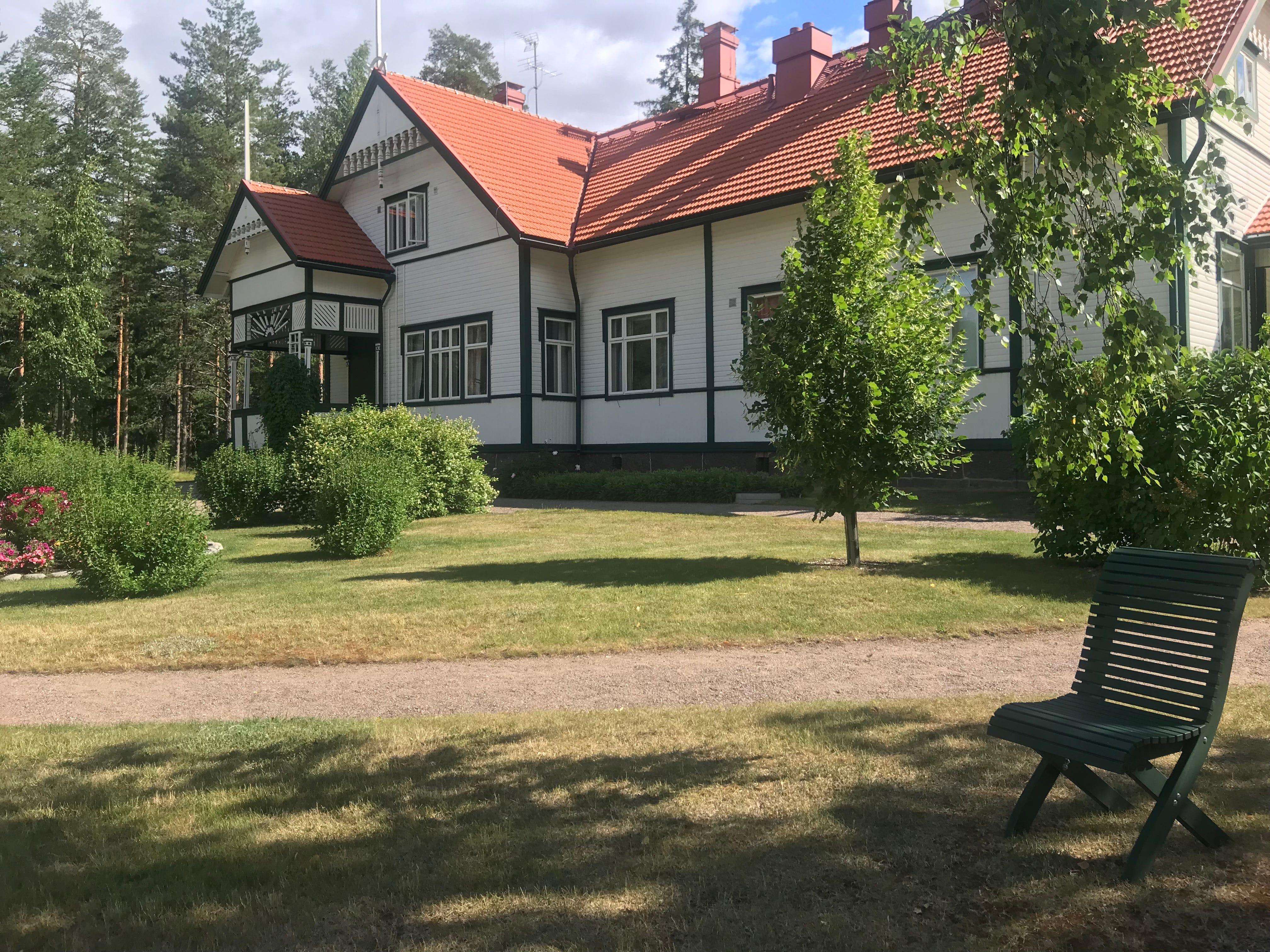 musée kotkaniemi, finlande