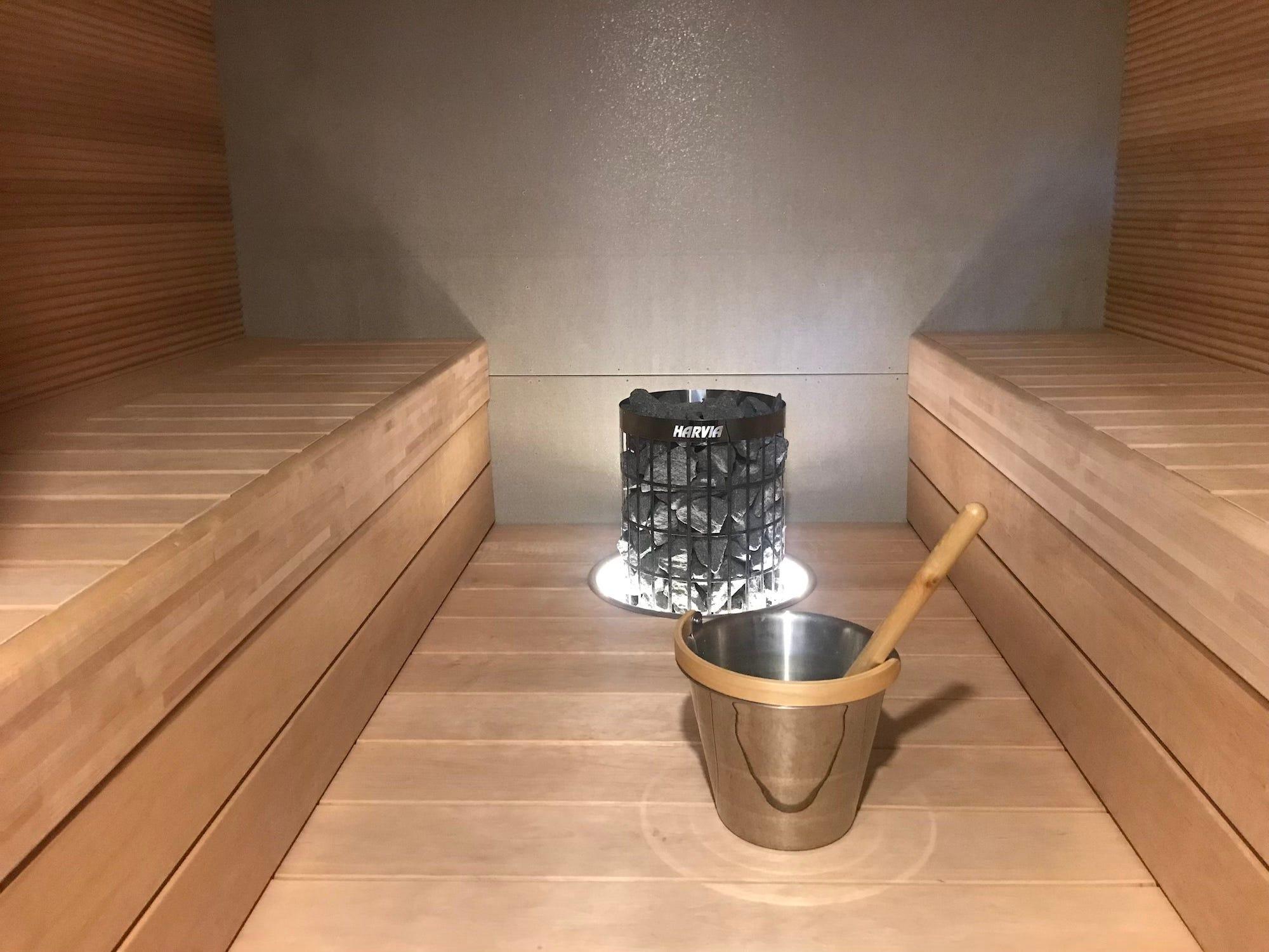 sauna finlandaise