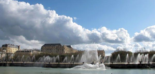 Ressources en eau, Eau, Nature, Paysage naturel, Cascade, Ciel, Nuage, Fonction d'eau, Cours d'eau, Photographie, 