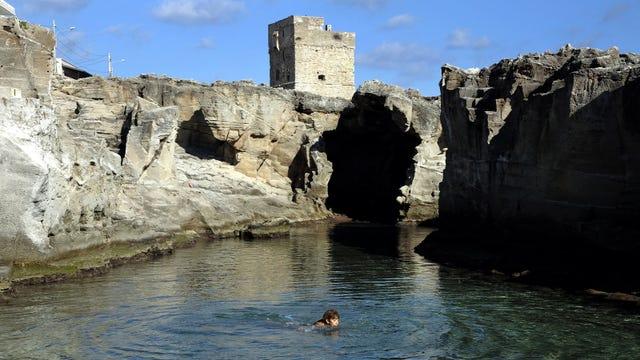 la piscine naturelle de marina serra