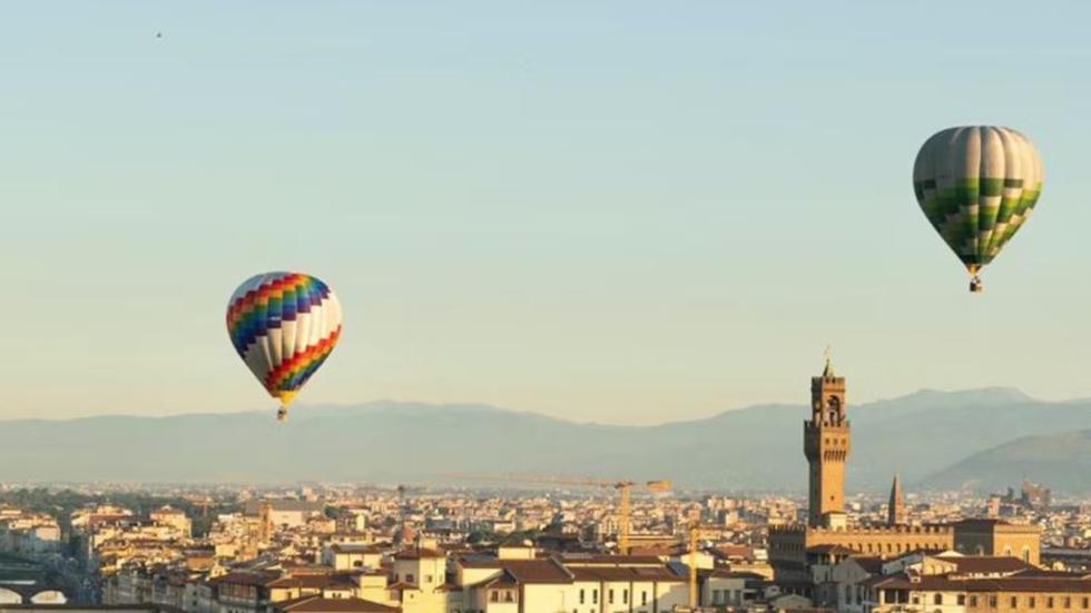 Une balade en montgolfière au-dessus de Florence