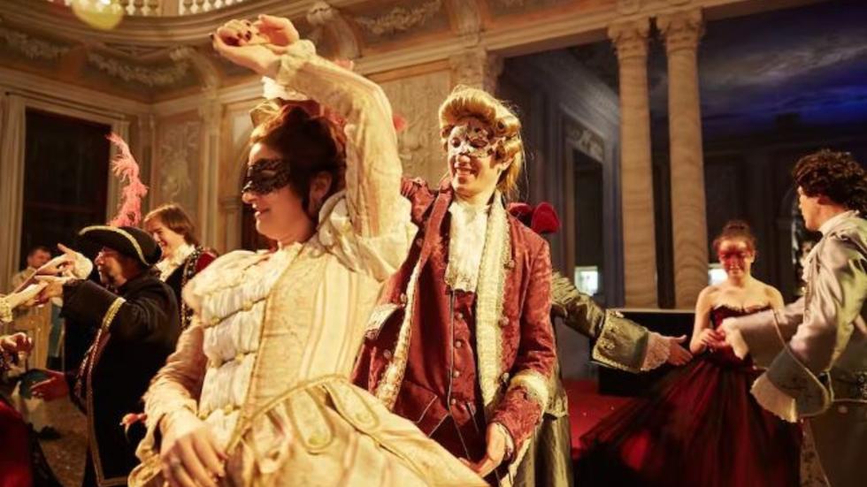L'expérience de la Saint-Valentin au carnaval de Venise