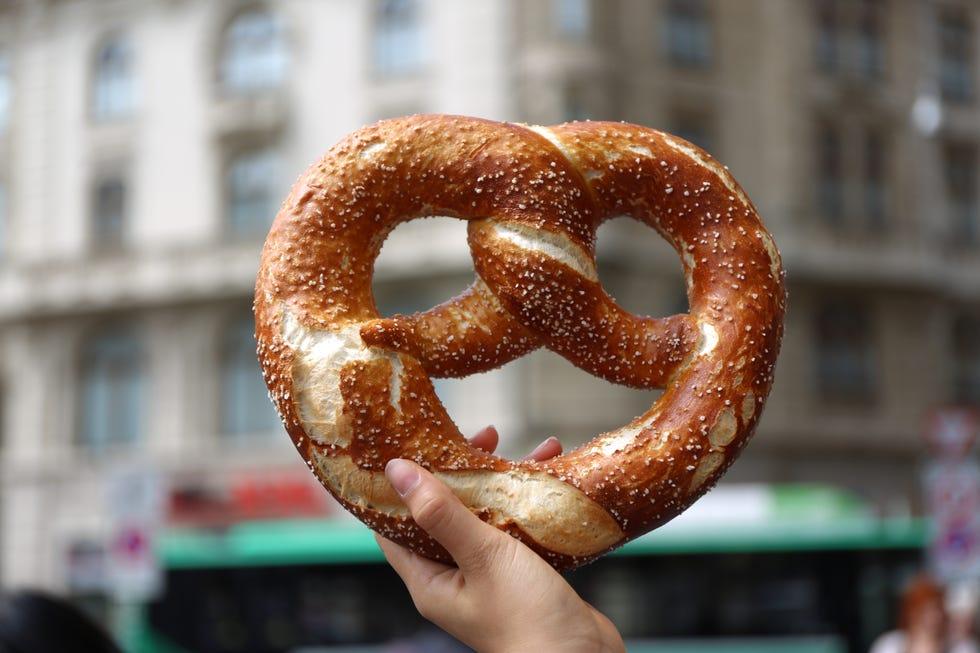 Bretzel, Nourriture, Bagel, Simit, Pâtisseries, Pain, Snack, Plat, Cuisine, 