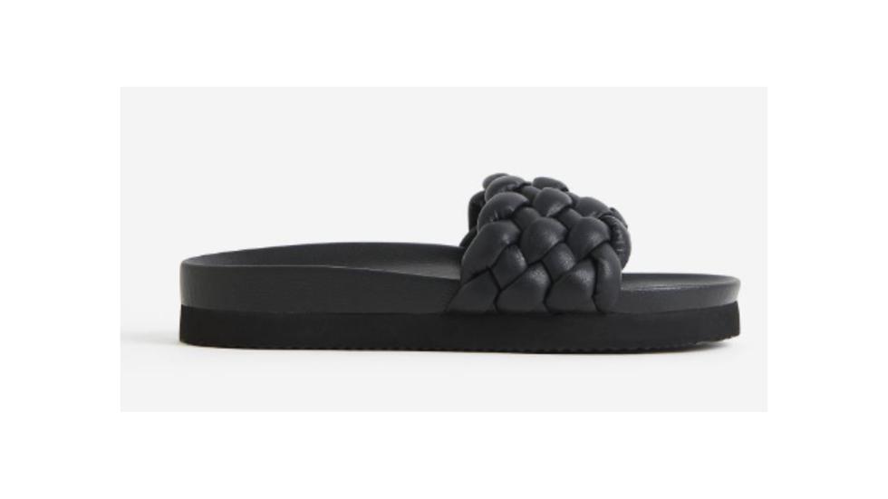 Tongs en caoutchouc H&M