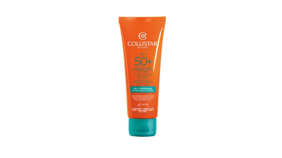 Crème SPF 50 pour le visage et le corps Collistar