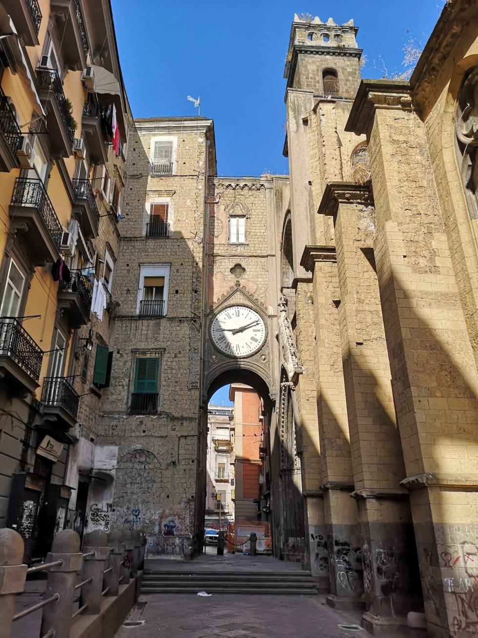 visite guidée de Naples