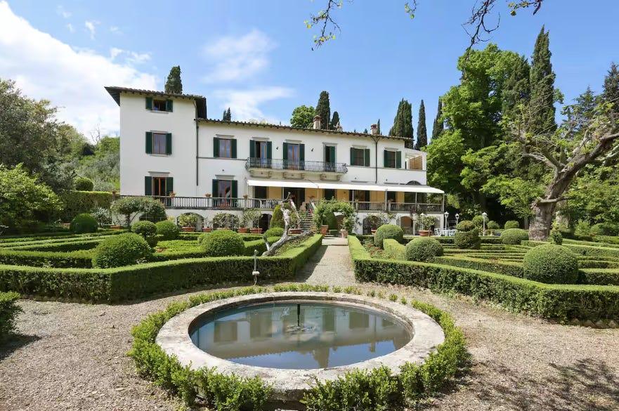 villa airbnb avec piscine
