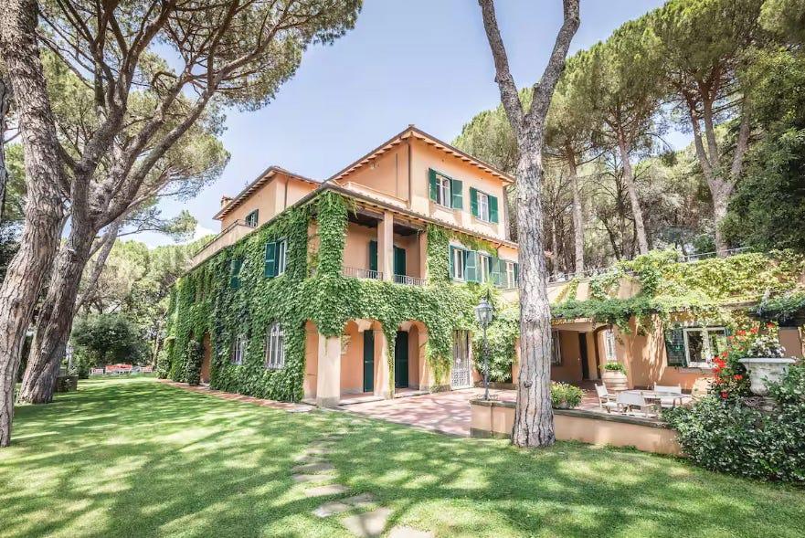 villa airbnb avec piscine