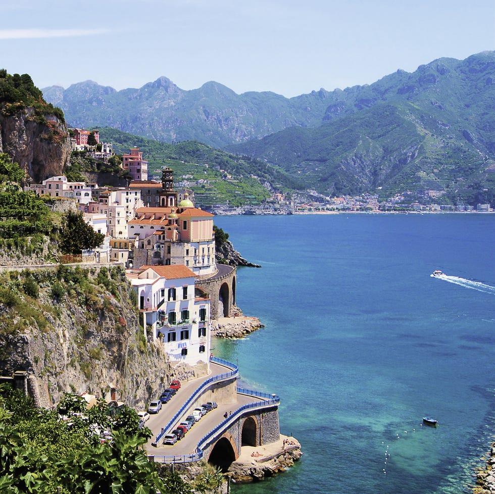 Côte, Promontoire, Tourisme, Mer, Ville, Formes de terrain côtières et océaniques, Azur, Baie, Falaises, Montagne, 