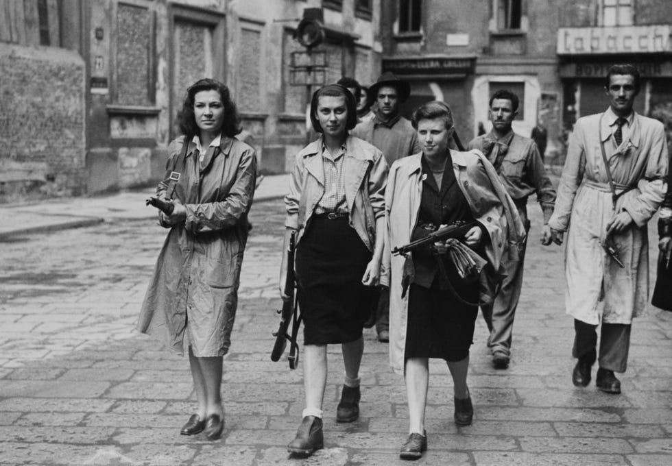 Seconde Guerre mondiale, Libération de Milan en avril 1945
