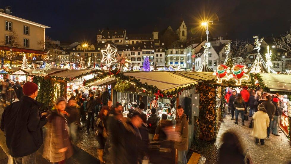 Bâle à Noël, Suisse