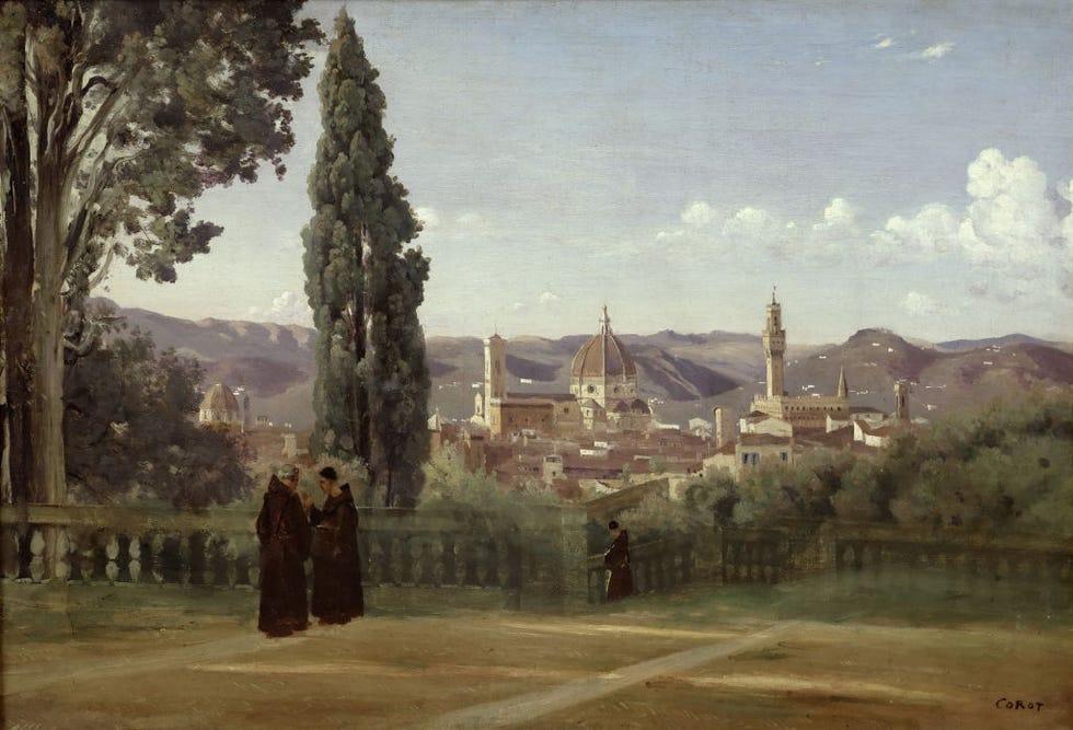 Peinture, Arts visuels, Art, Paysage, Peinture à l'aquarelle, 