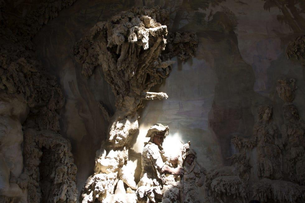 Formation, Grotte, Calcaire, Stalactite, 