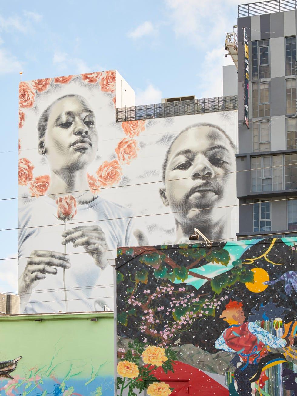 Art de rue, art, mural, mur, zone urbaine, peinture, illustration, architecture, arts visuels, graffiti,
