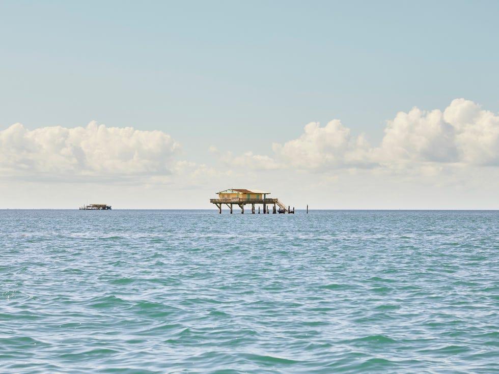 Mer, ciel, océan, horizon, eau, calme, vacances, nuage, formations côtières et océaniques, îlot,