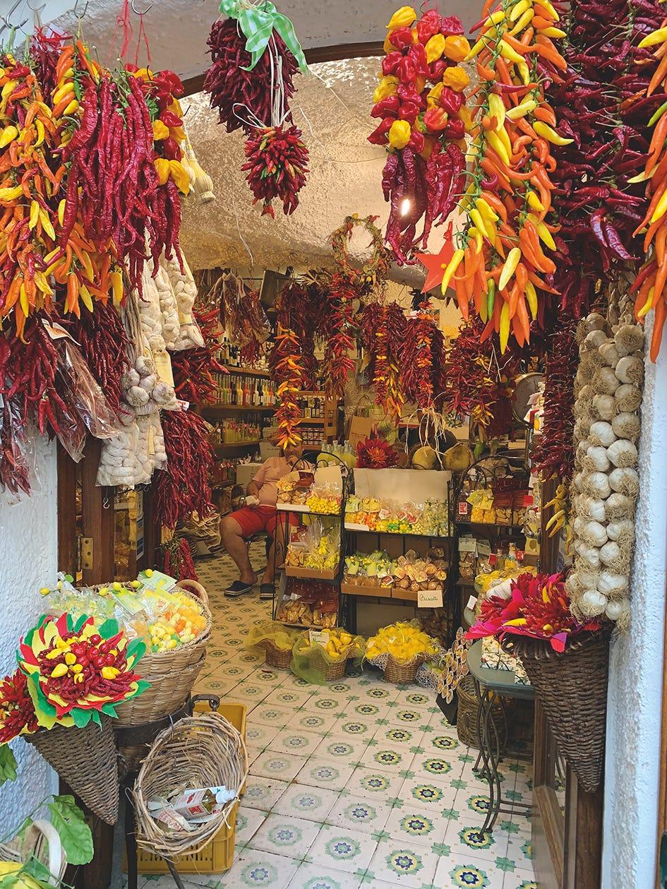 amalfi, vacances, italie