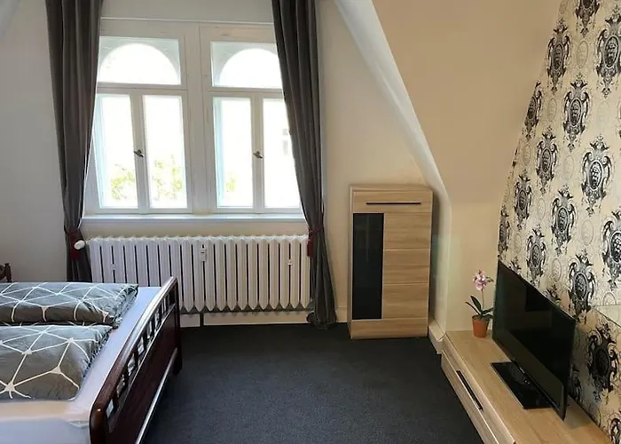 Erstklassiges Hotel Schwanefeld in Meerane